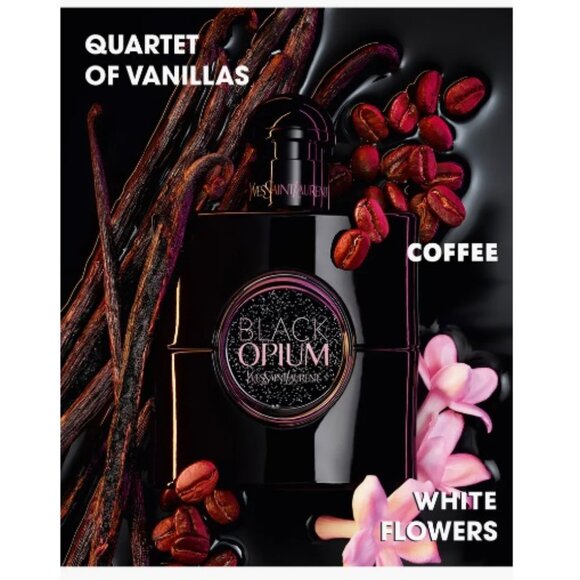 Yves Saint Laurent Black Opium Le Parfum, NEW - Mini 0.25 oz. 7.5 ml. - Picture 5 of 11
